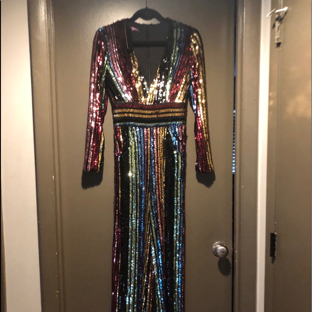 Taste The Rainbow Sequin Jumper